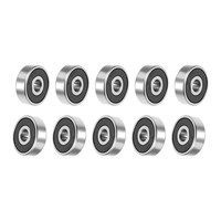 10 StüCke 635-2RS Rillenkugellager 5X19X6Mm Doppelt Versiegelt ABEC-3 Lager