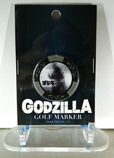 HOKUSHIN / HTC GODZILLA GOLF MARKER MK0127 GODZILLA 1954 GL - 1.5" DIAMETER NEW