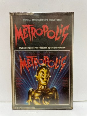 Giorgio Moroder - Metropolis; Soundtrackkassetten [versiegelt]