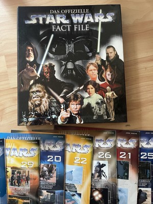 Star Wars Fact Files Sammlung Mit Ordner