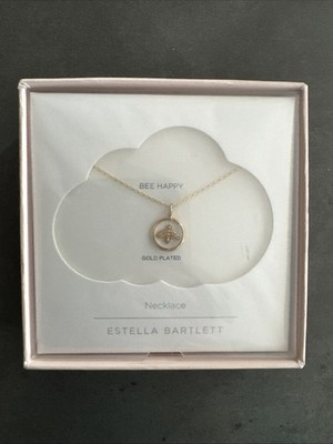 Estella Bartlett Kette Biene/Bee Happy Gold Plated Necklace NEU OVP
