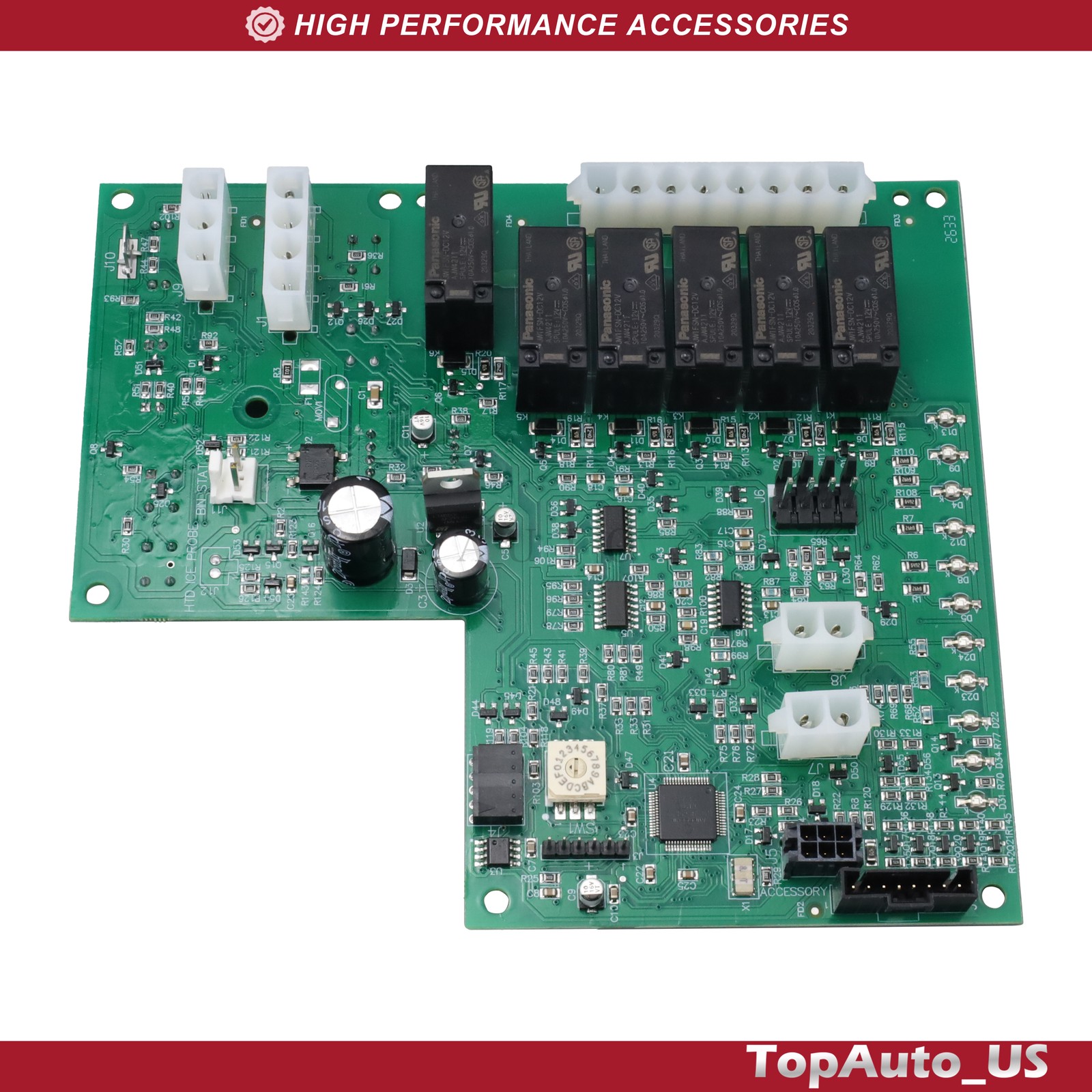 NEW For Scotsman-Ice Control Board Assembly Cuber 11-0621-21 11-0550-28 US
