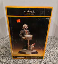 Hurdy Gurdy Man 9855 Flambr EMMETT KELLY JR EKJ Limited Edition MIB NEW
