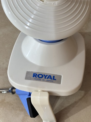 Abrazadera de mesa Royal nueva bobinadora de lana hilo bola tejer ganchillo operada a mano - Imagen 11 de 17