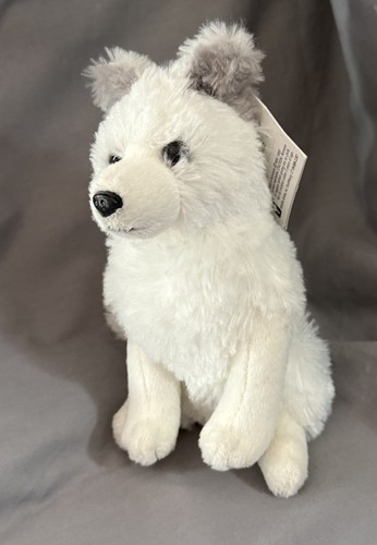 Wildlife Artists INC Arctic Fox Stuffed Animal 7" Plush Conservation Critter - Picture 2 of 13