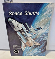 Vintage 1976- Space Shuttle prepared by Lyndon B. Johnson Space Center NASA