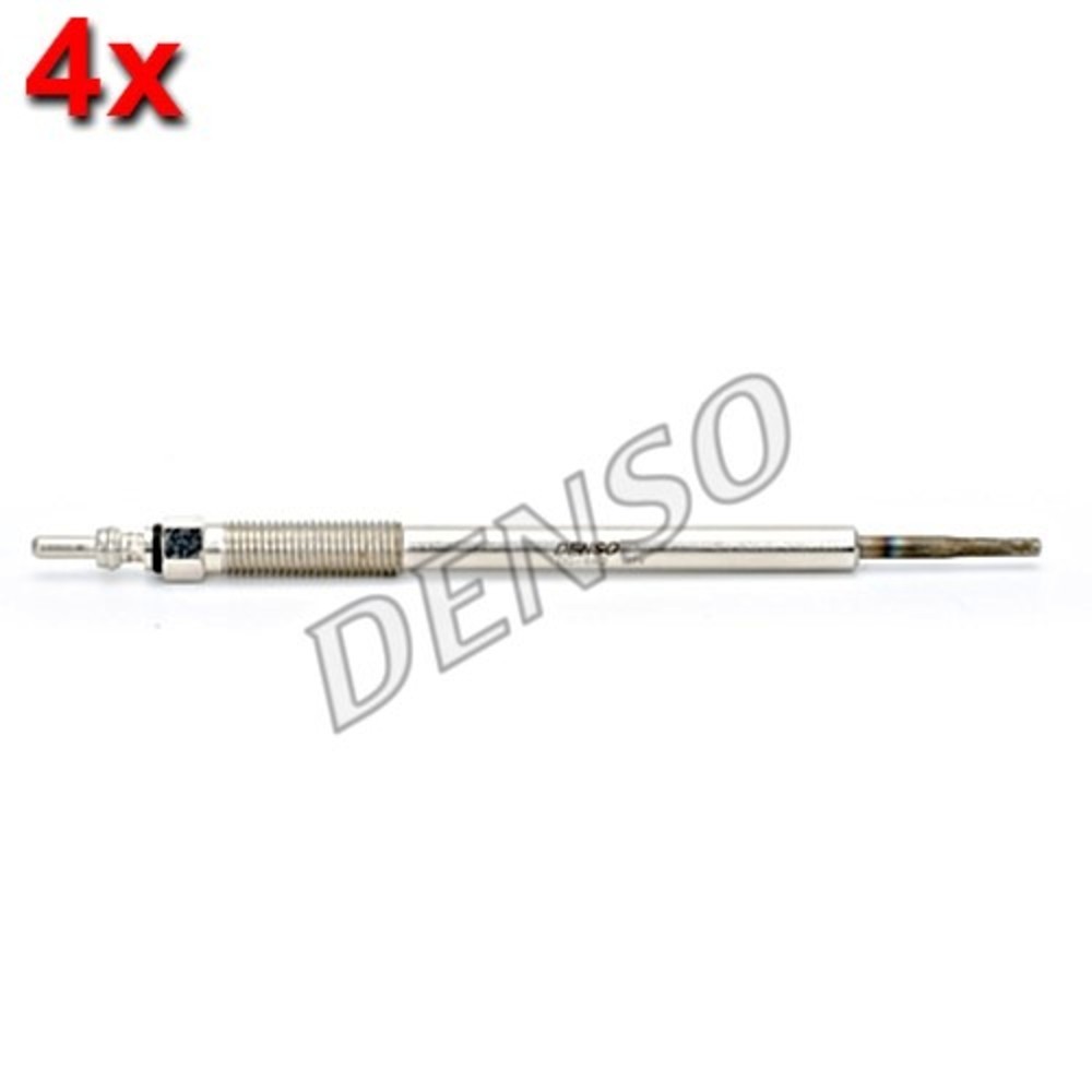 DENSO 4x Glow Plug For MITSUBISHI L 200 TRITON Pajero Sport II 05-15 1820A006
