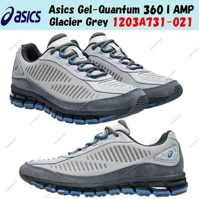 Taille homme Asics Gel-Quantum 360 I AMP Glacier Grey 1203A731-021 - Photo 1/4