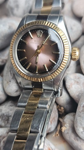 Vintage Rolex Oyster Perpetual 6719 Box & Papers Women's Automatic Watch 1979 - Picture 8 of 24