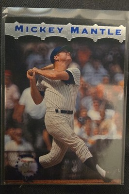 1996 Topps Stadium Club - Mickey Mantle Mickey Mantle #MM16