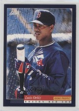 1994 Score Luis Ortiz #602 1i3
