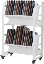 32Device Mobile Charging Cart for Laptop and ...