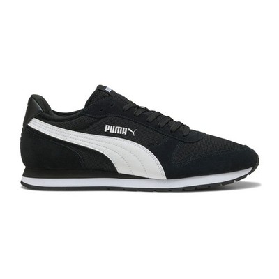 PUMA St Miler Lace Up  Mens Black Sneakers Casual Shoes 40162201