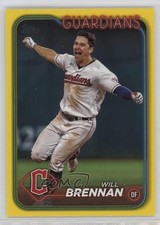 2024 Topps Series 1 Yellow Will Brennan #311 1pi0