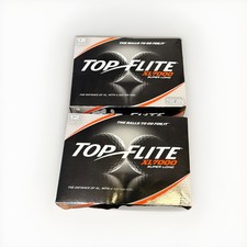 12 Top Flite XL7000 white golf balls