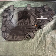 Moosetreks Frame Bag | Bicycle Bikepacking Touring Commuting Pack | 14L