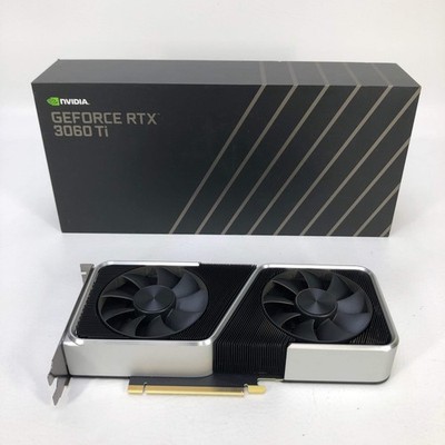 NVIDIA GeForce RTX 3060 Ti 8GB GDDR6 Graphics Card PG142