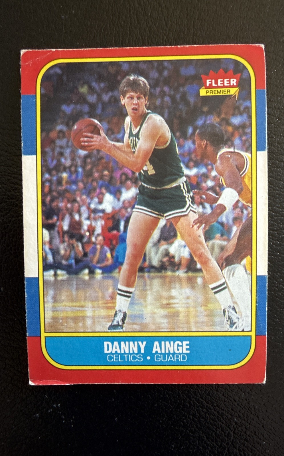 1986-87 Fleer - Danny Ainge #4