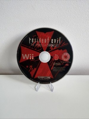 Nintendo Wii Spiel Game Resident Evil The Umbrella Chronicles