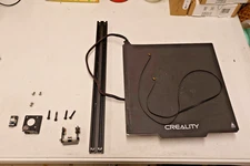 CR-10 / CR-10S Heated Bed Assembly – Flexible Build Plate, Bed Carriage, Pulleys
