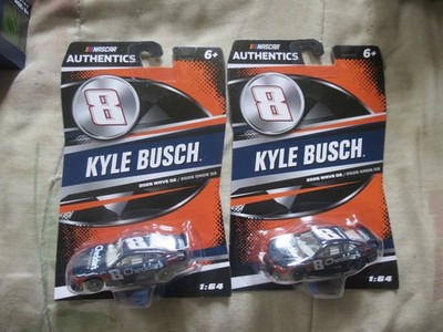 2026 NASCAR AUTHENTICS WAVE 2 KYLE BUSCH CHEDDARS #8 NEW LOT OF 2