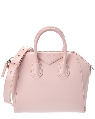 Givenchy Antigona Mini Leather Satchel Women's