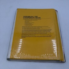 1989 Chevrolet Dealer Comparison Book Sales Training Ford GM NOS