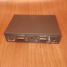 Extron VSW 2VGA A 2 Input VGA and Audio Switch Untested
