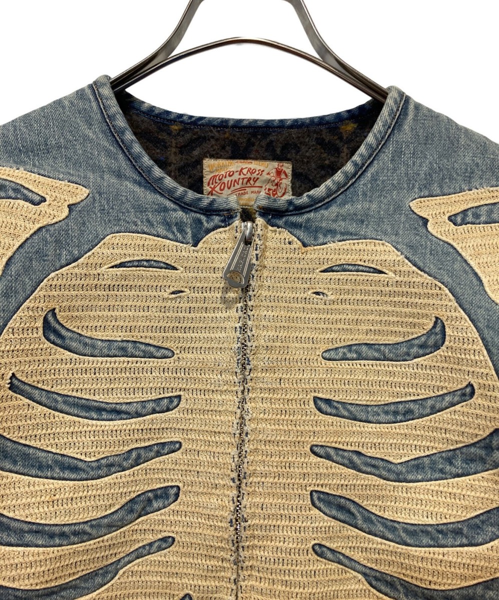 DENIM MOTOCROSS BORN JKT KAPITAL | eBay 