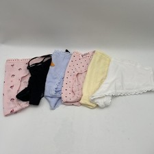 Lot Of 6 Victoria's Secret Panties Mix Colors Size S