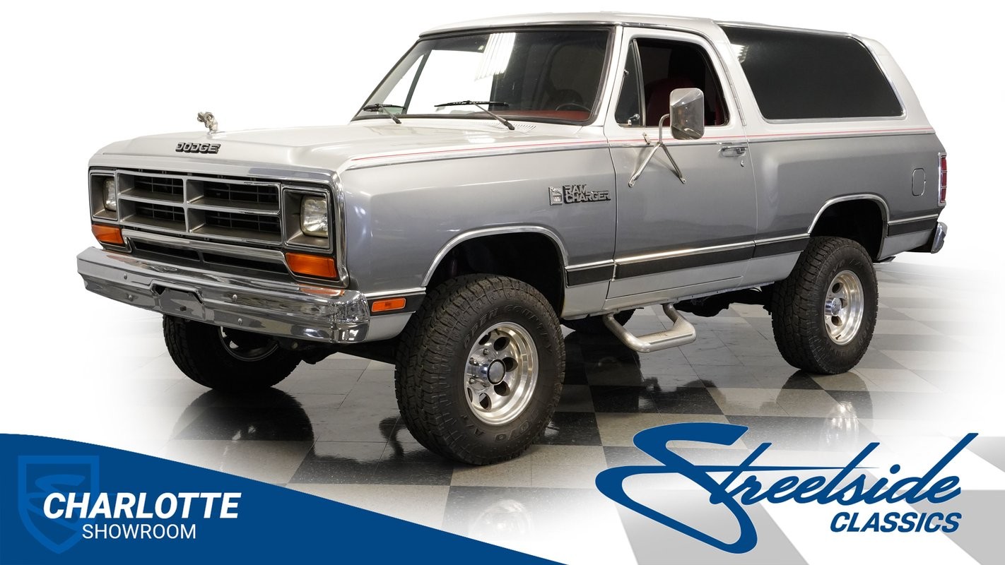 1987 Dodge Ramcharger for sale in Concord North Carolina