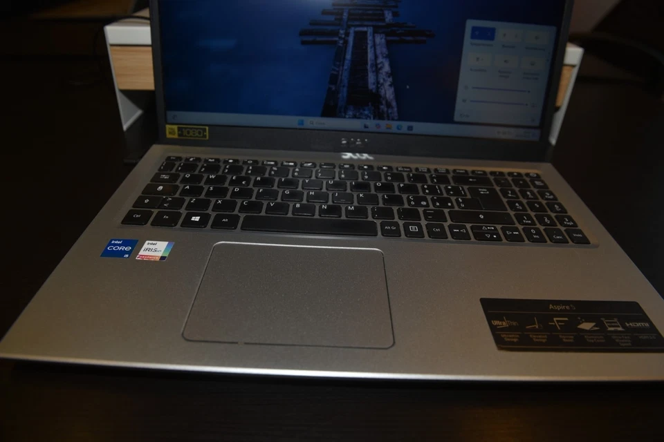 Acer Aspire 5 A515-56 i5-1135G7 12GB 256 SSD 15.6" FHD Win 11 Home - Immagine 2 di 4