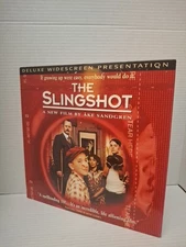 THE SLINGSHOT (1993 LASERDISC Swedish)Stellan Skarsgârd,gr