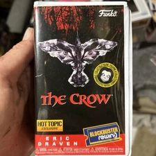 Funko Blockbuster Rewind Hot Topic, Exclusive The Crow, Eric Draven Chase