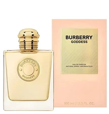 Burberry Goddess-Spray 3.3oz-100ml Eau De Parfum- Free Shipping