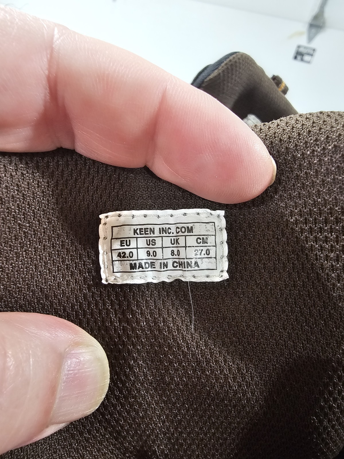 Stivali KEEN Warm Summit County marroni impermeabili in pelle da uomo taglia US 9 EU 42