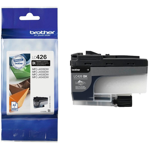 Original Tintenpatrone Brother Lc 426 Bk Schwarz FüR Mini 19 Biz-Step Black-image