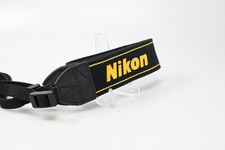 Nikon Camera Black Neck Shoulder Strap G762