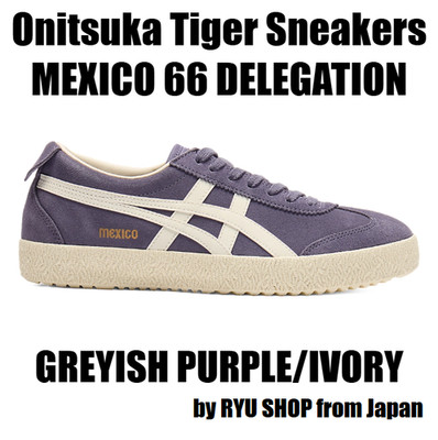 Onitsuka Tiger Sneaker MEXICO 66 DELEGATION 1183C344.500 GREYISH