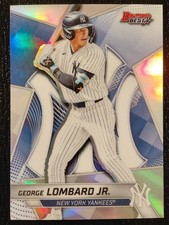 2025 Bowman's Best Top Prospects George Lombard Jr Refractor #TP-23