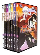Inuyasha: The Complete TV Series Season 1-7 DVD 32-Discs Box Set Region 1