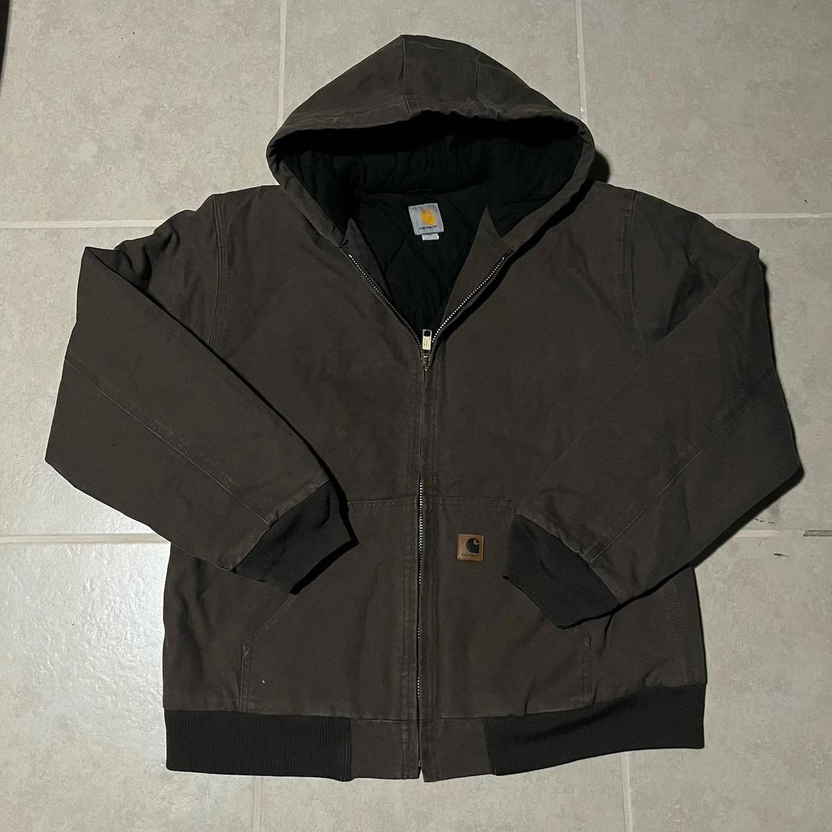 carhartt sandstone active jacket products for sale | eBay
