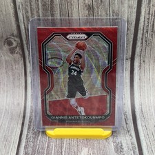 Giannis Antetokounmpo  2020-21 Panini-prizm Basketball Red Prizm #111