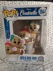 Funko POP! Disney Cinderella 75th Anniversary #1544 Jaq & Gus Gus - New  8-O