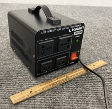 Lvyuan VTUS-2000 Step Up  Step Down Voltage Transformer w/ Power Cord