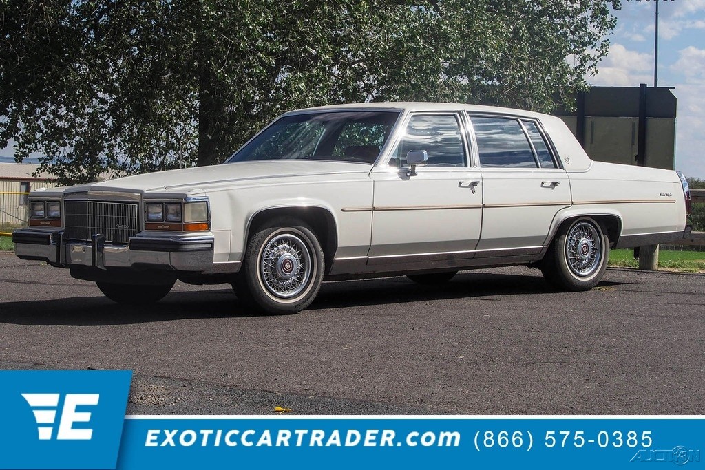 1986 Cadillac Fleetwood for sale in Fort Lauderdale Florida