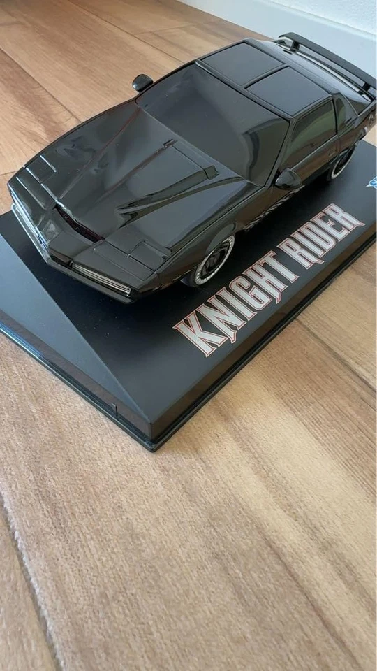 Kyosho Mini-Z Racer 1/24 RC Car Knight Rider K.I.T.T. Black Model by Skynet - Image 3 of 4