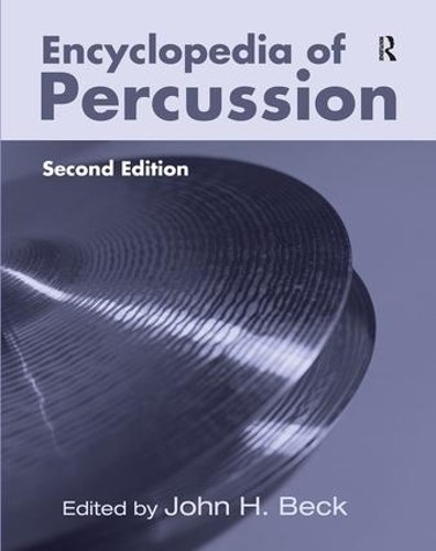 Encyclopedia of Percussion - 9781138013070