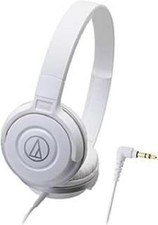 Audio-Technica ATH-S100 WH Wired On-Ear Headphones White Japan New