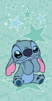 Disney Lilo & Stitch Badetuch Strandtuch Duschtuch 70X140Cm Baumwolle